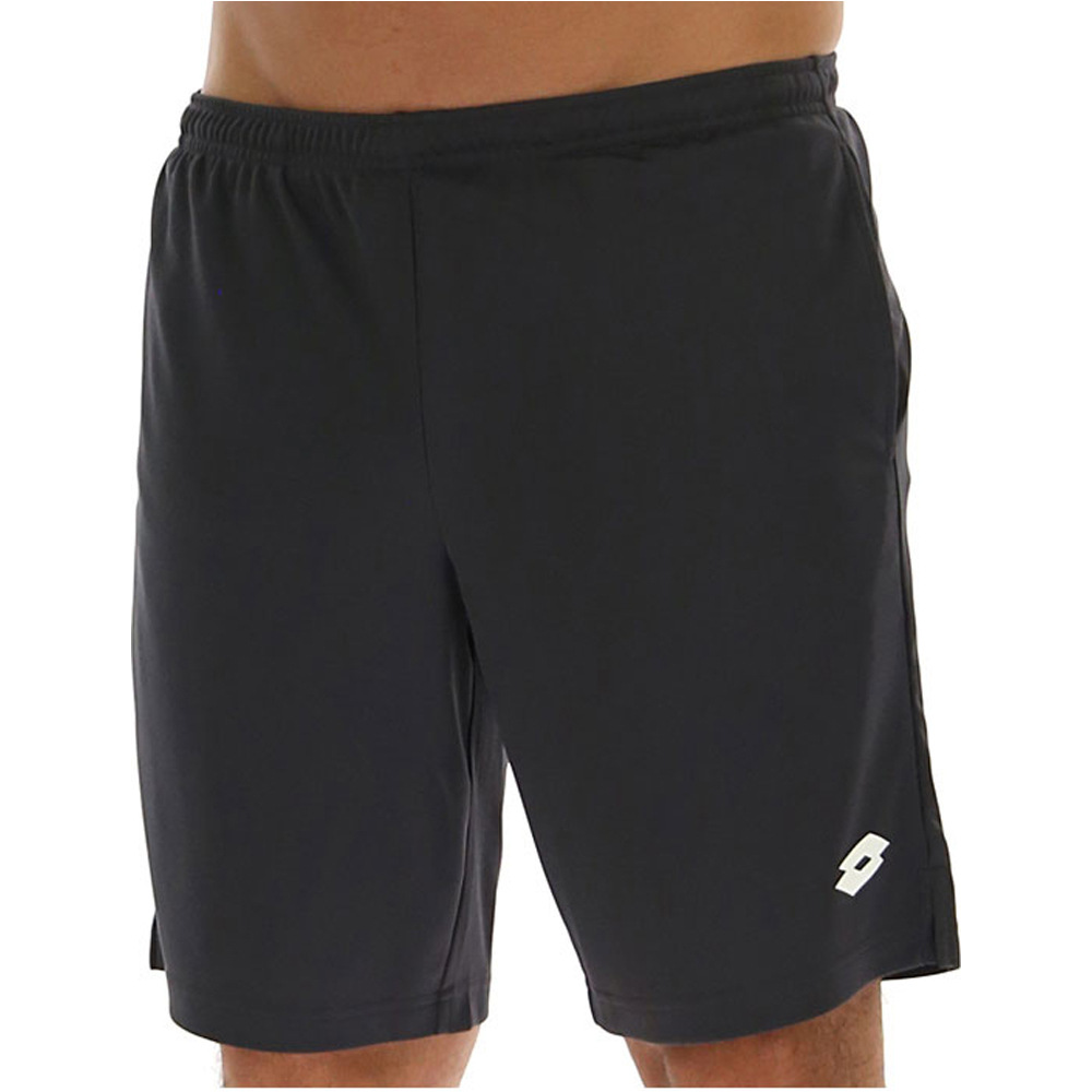 Lotto pantalón tenis hombre SQUADRA II SHORT9 vista frontal