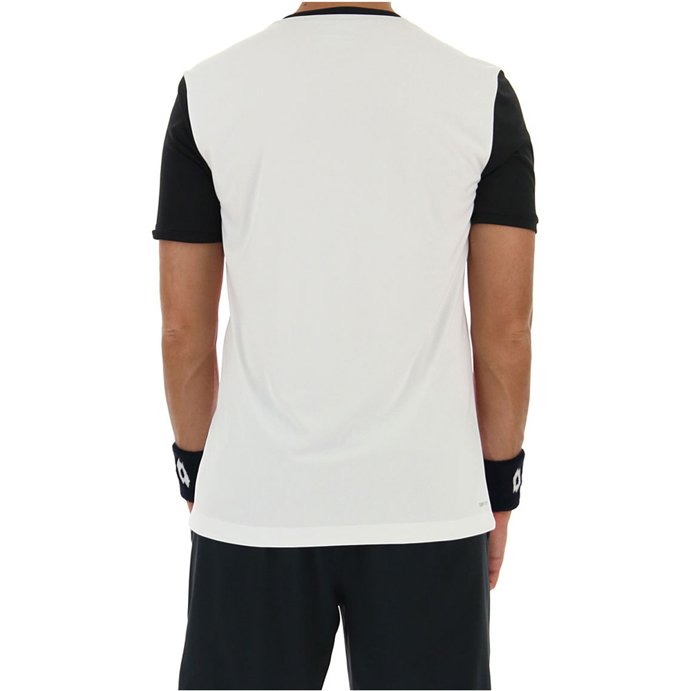 Lotto camiseta tenis manga corta hombre TOP TEN III TEE PDT1 PL vista trasera