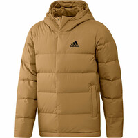 adidas chaquetas hombre Helionic Down con capucha vista frontal