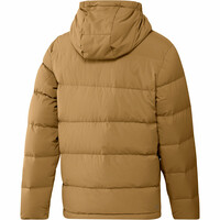 adidas chaquetas hombre Helionic Down con capucha vista trasera