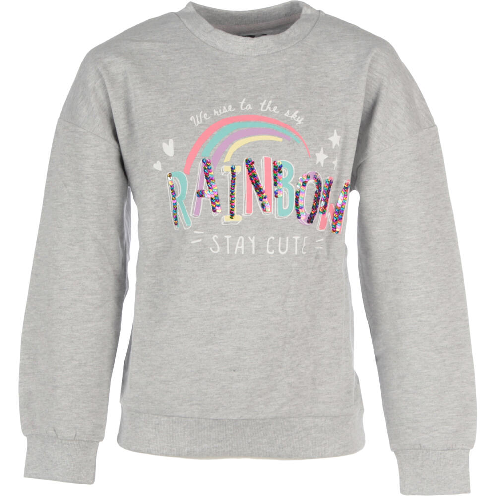 Noona sudadera niña RAINBOW vista frontal