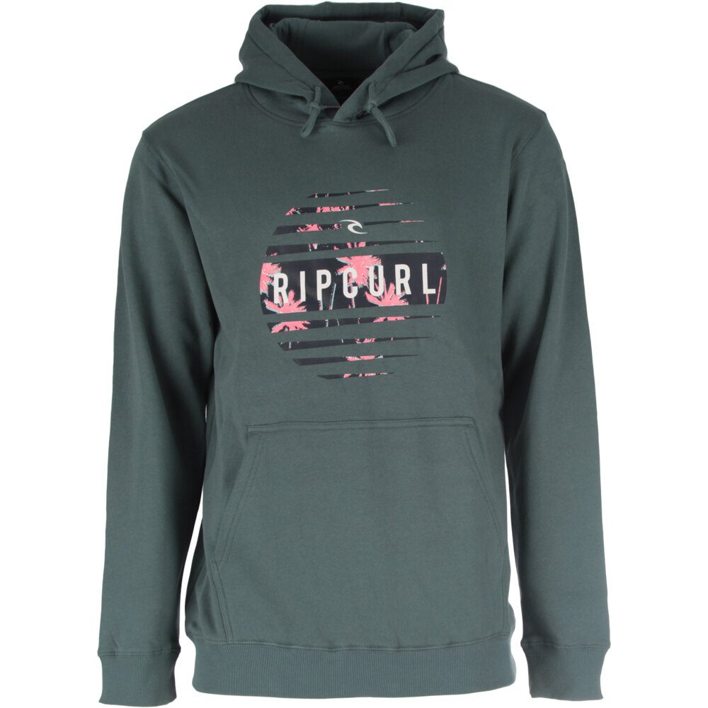 Rip Curl sudadera hombre EGAN TROPICS FLEECE vista frontal