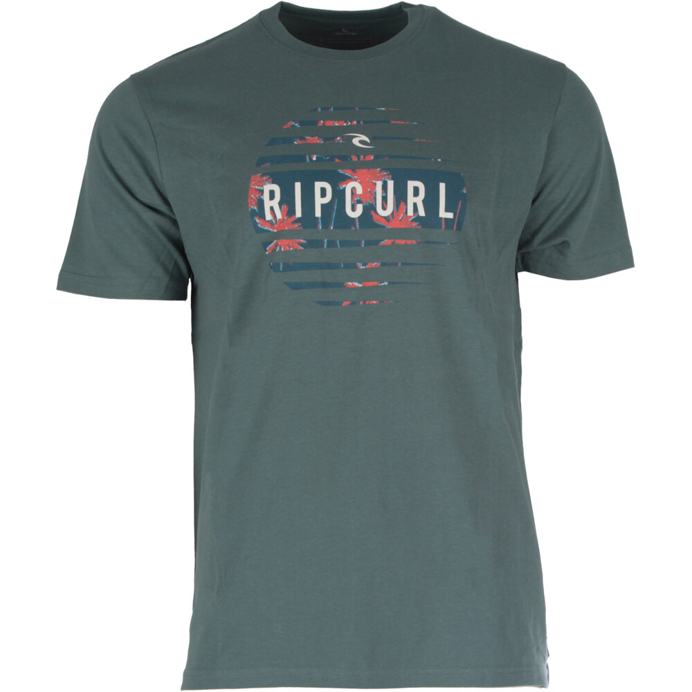 Rip Curl camiseta manga corta hombre EGAN TROPICS TEE vista frontal