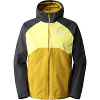 The North Face chaqueta impermeable hombre STRATOS JACKET vista frontal