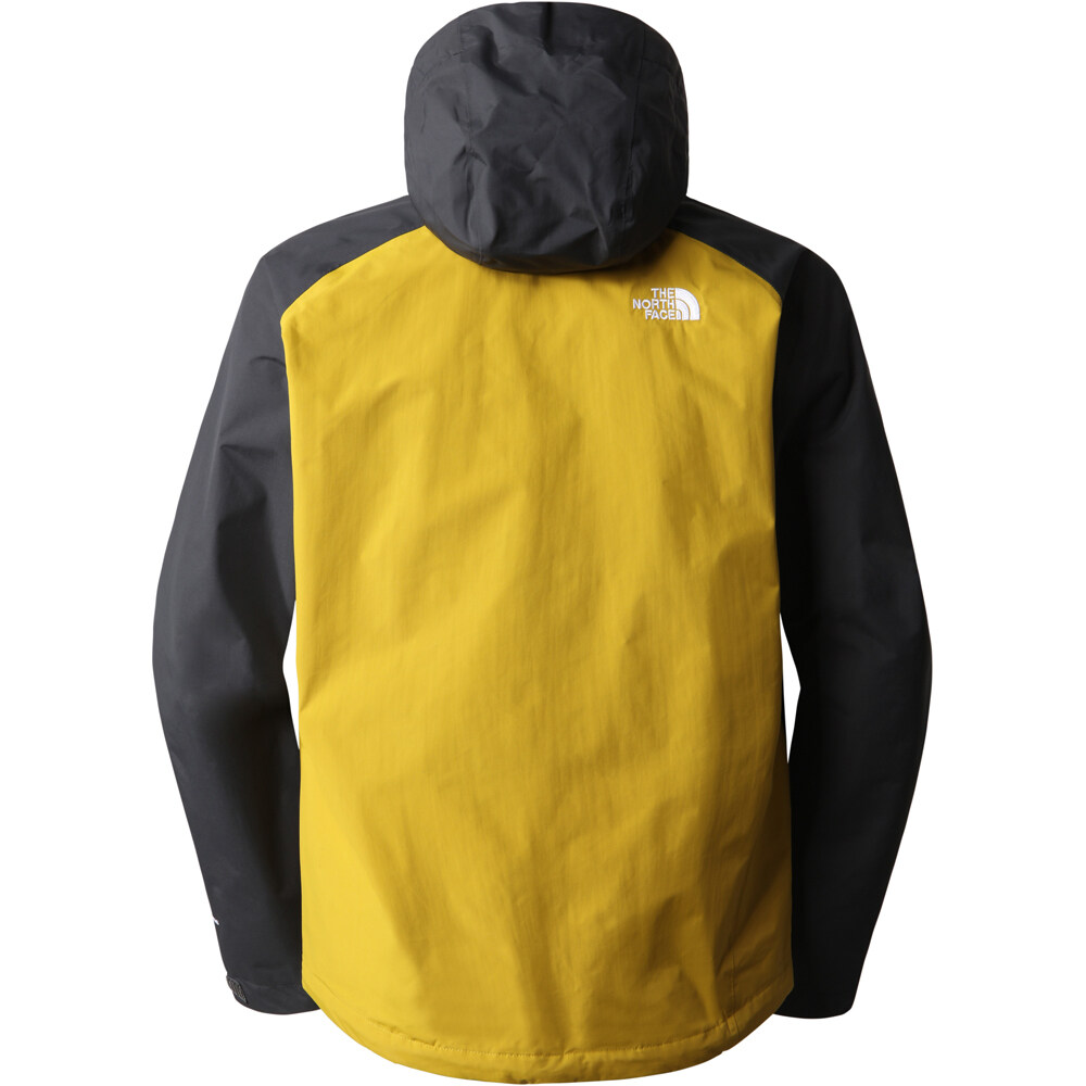 The North Face chaqueta impermeable hombre STRATOS JACKET vista trasera