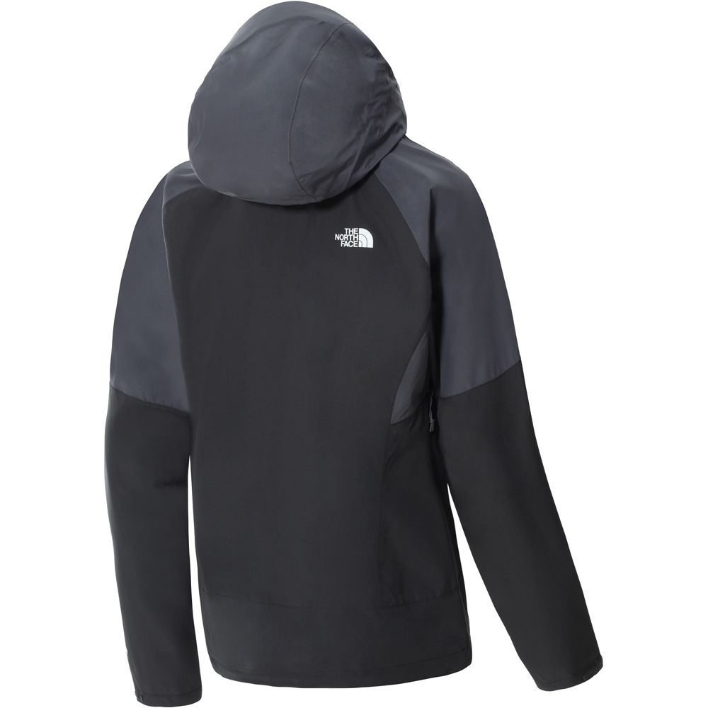 The North Face chaqueta impermeable mujer W DIABLO DYNAMIC JKT vista trasera