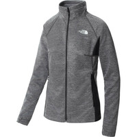 The North Face chaqueta impermeable mujer W AO MIDLYR FZ vista frontal