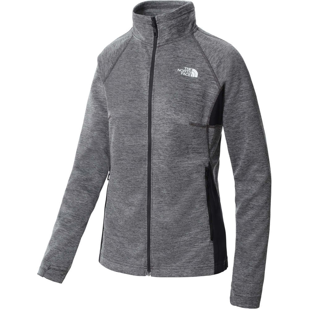 The North Face ao midlayer fz forro polar mujer