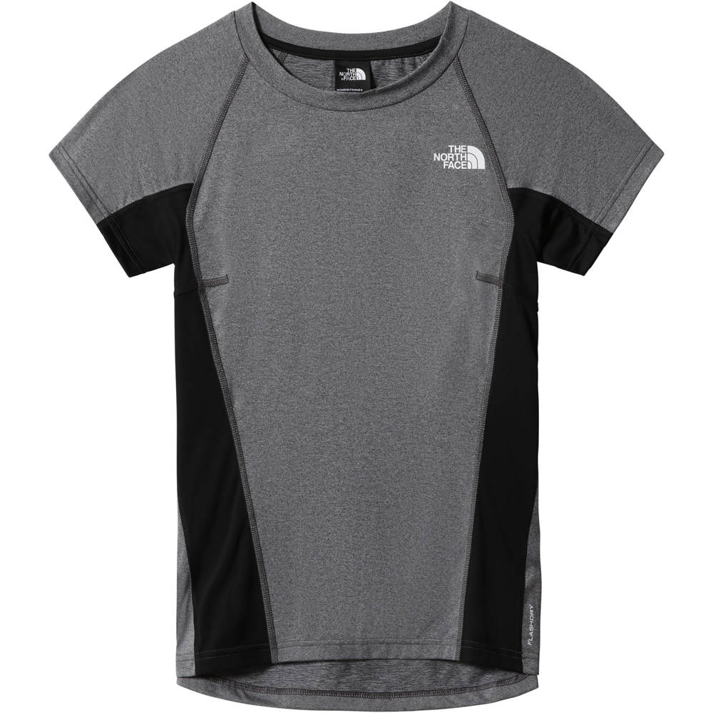 Ao camiseta montaña manga corta mujer