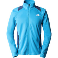 The North Face forro polar hombre AO MIDLAYER FZ vista frontal