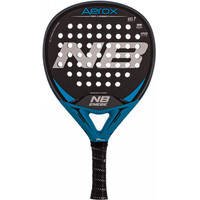 Enebe pala pádel adulto ENEBE AEROX CARBON 22 vista frontal