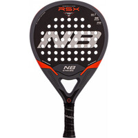 Enebe pala pádel adulto ENEBE RSX CARBON 22 vista frontal