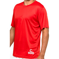 Vibora camiseta tenis manga corta hombre VIBOR-A KAIT vista frontal