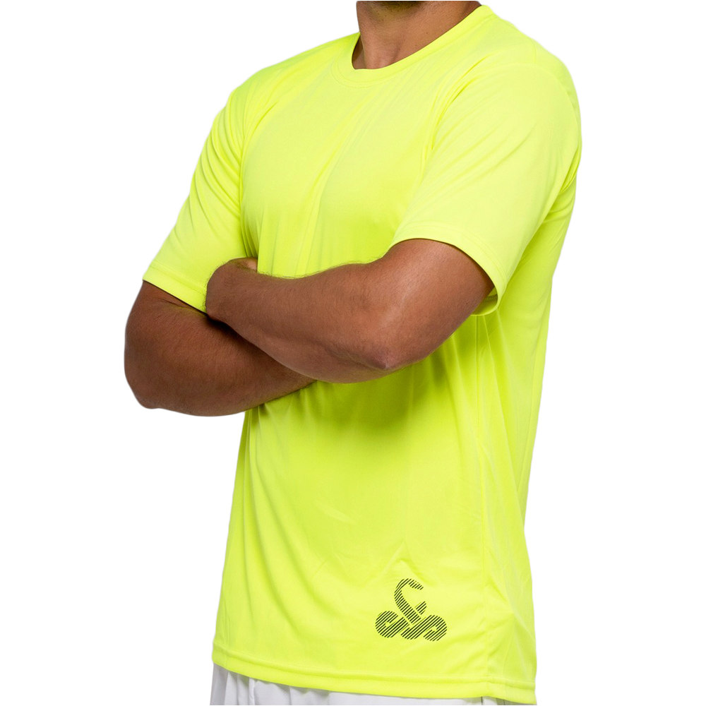 Vibora camiseta tenis manga corta hombre VIBOR-A KAIT vista frontal