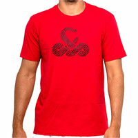 Vibora camiseta tenis manga corta hombre VIBOR-A GARIBA vista frontal