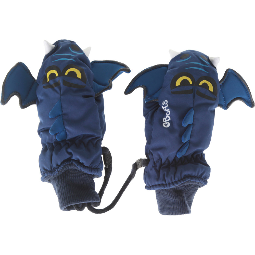 Barts nylon manoplas esquí niño