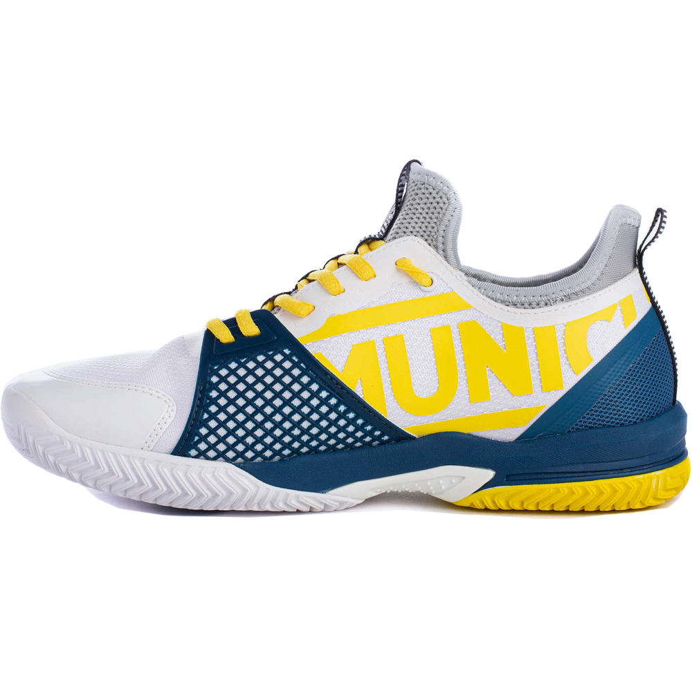 Munich Zapatillas Padel Hombre OXYGEN 23 PADEL lateral interior