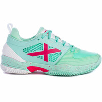 Munich Zapatillas Padel Mujer ATOMIK 11 lateral exterior