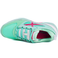 Munich Zapatillas Padel Mujer ATOMIK 11 vista trasera