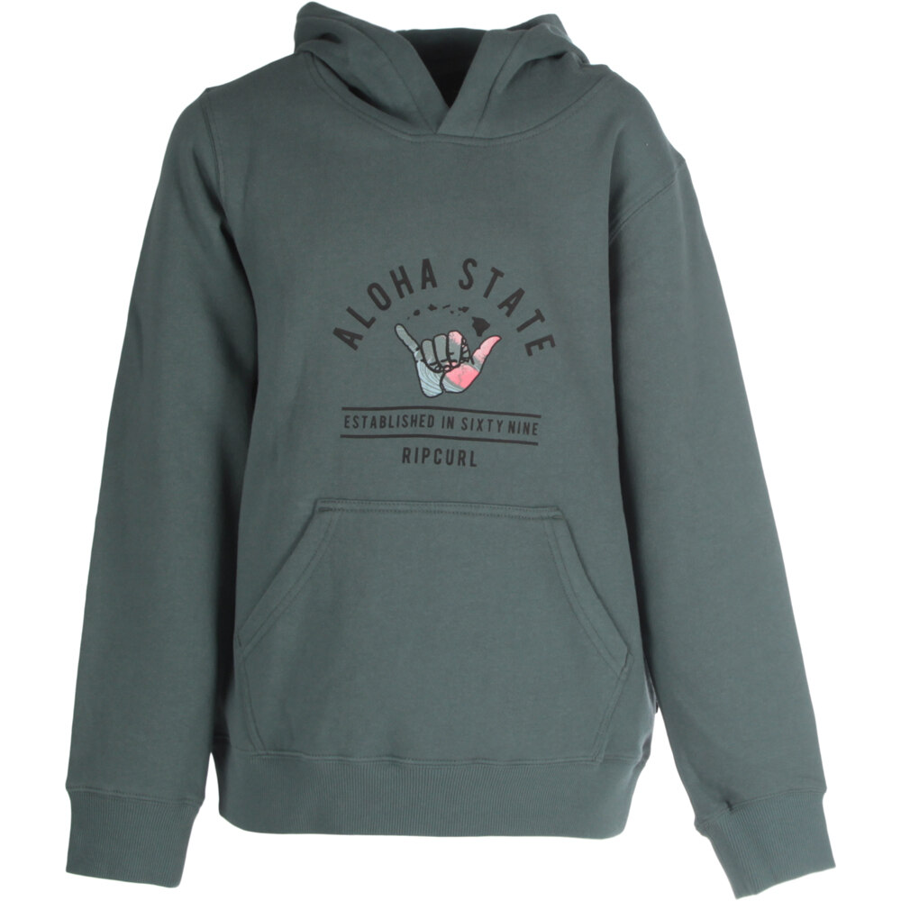 Rip Curl aloha fleece sudadera niño