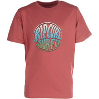 Rip Curl camiseta manga corta niño RUBBER SOUL TEE vista frontal