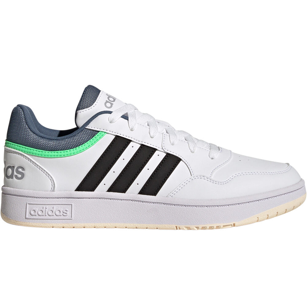 adidas zapatilla moda hombre Hoops 3.0 Low Classic Vintage lateral exterior