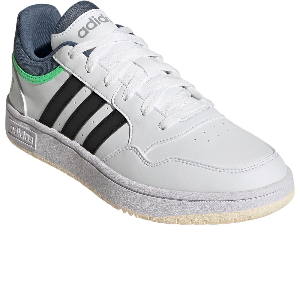 adidas zapatilla moda hombre Hoops 3.0 Low Classic Vintage lateral interior