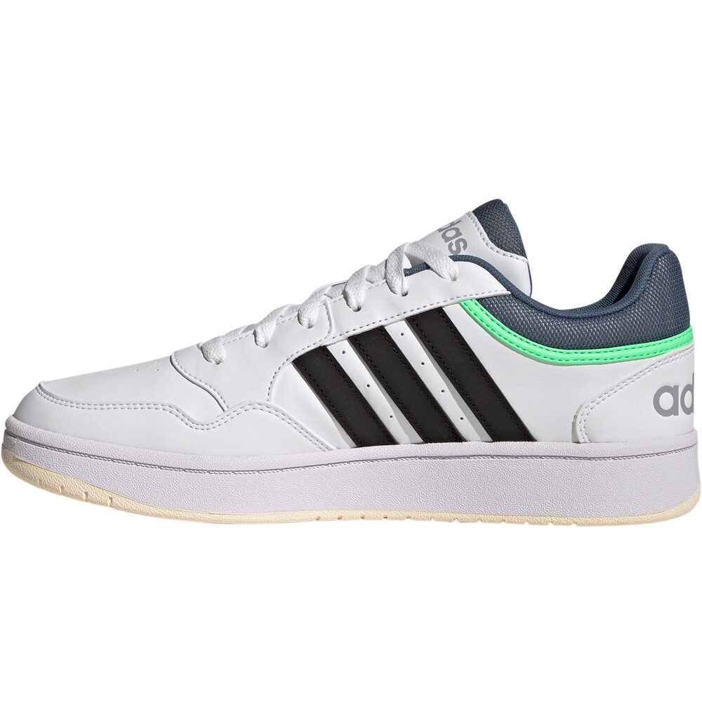 adidas zapatilla moda hombre Hoops 3.0 Low Classic Vintage puntera