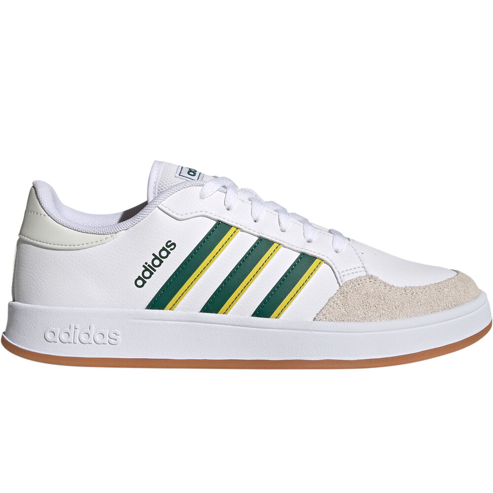 adidas zapatilla moda hombre Breaknet Court Lifestyle lateral exterior