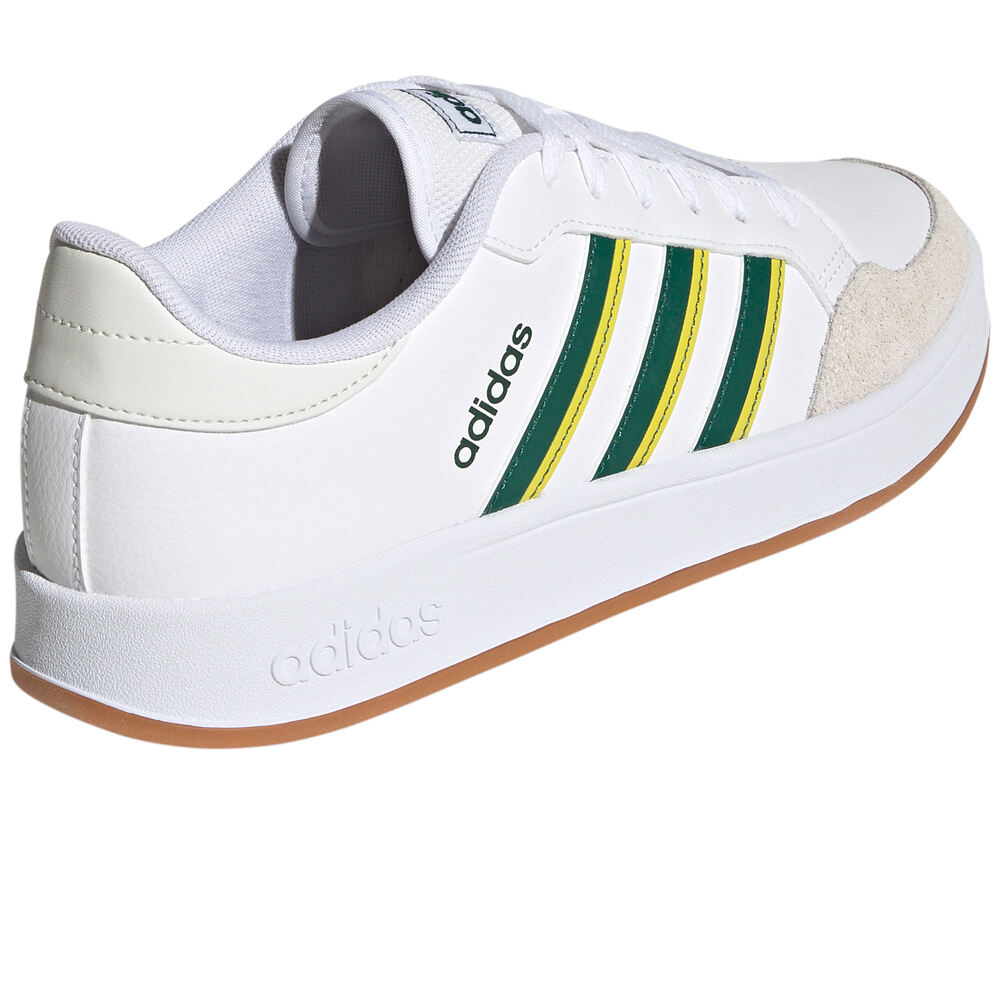 adidas zapatilla moda hombre Breaknet Court Lifestyle vista trasera