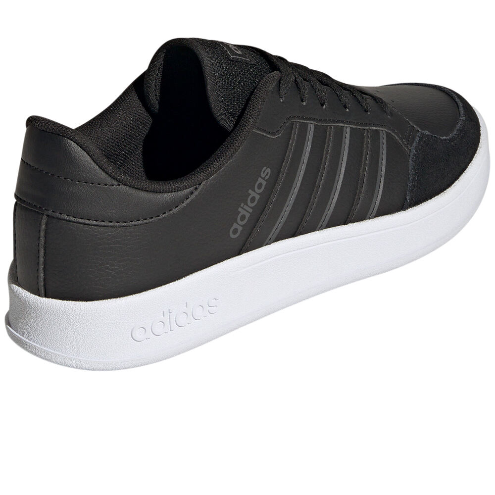 adidas zapatilla moda hombre Breaknet Court Lifestyle vista trasera