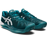 Asics Zapatillas Tenis Hombre GEL-RESOLUTION 8 CLAY lateral interior