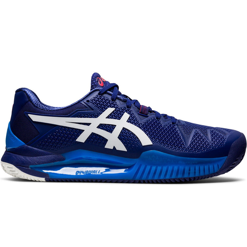 Asics Zapatillas Tenis Hombre GEL-RESOLUTION 8 CLAY lateral exterior