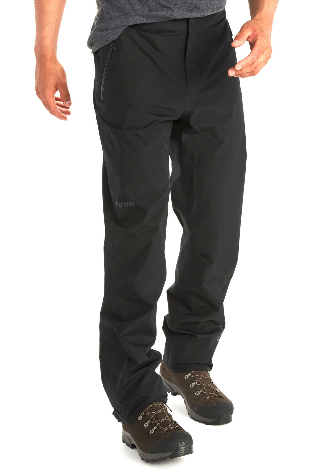 Marmot pantalón impermeable hombre MINIMALIST GORE TEX PANT vista frontal