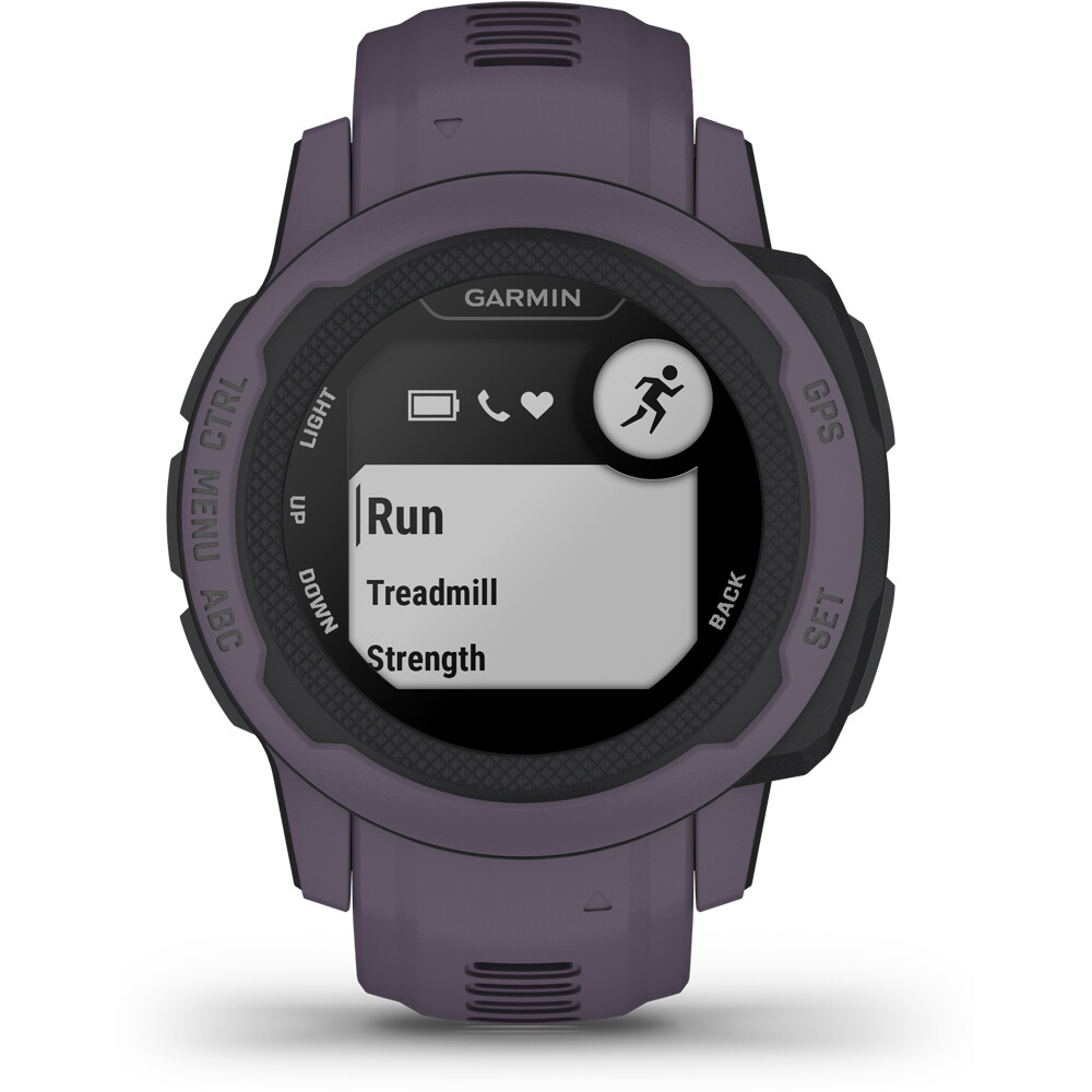 Garmin pulsómetros con gps Instinct 2S  Lila 02