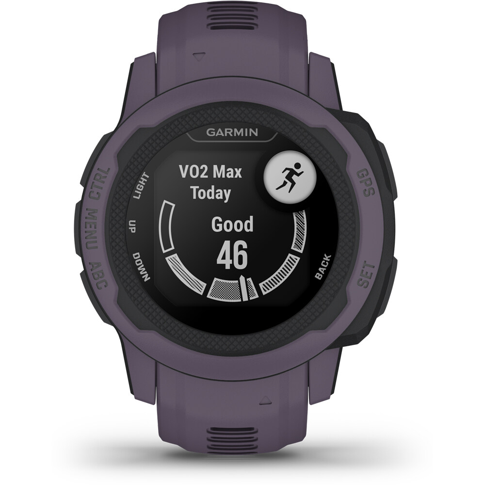 Garmin pulsómetros con gps Instinct 2S  Lila 03