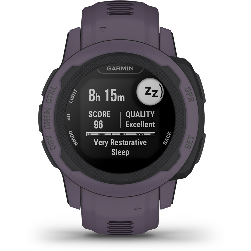 Garmin pulsómetros con gps Instinct 2S  Lila 04