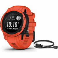 Garmin pulsómetros con gps Instinct 2S - Rojo vista frontal