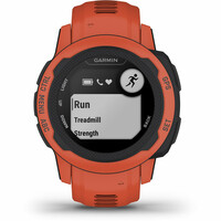 Garmin pulsómetros con gps Instinct 2S - Rojo 02