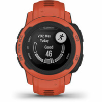 Garmin pulsómetros con gps Instinct 2S - Rojo 03