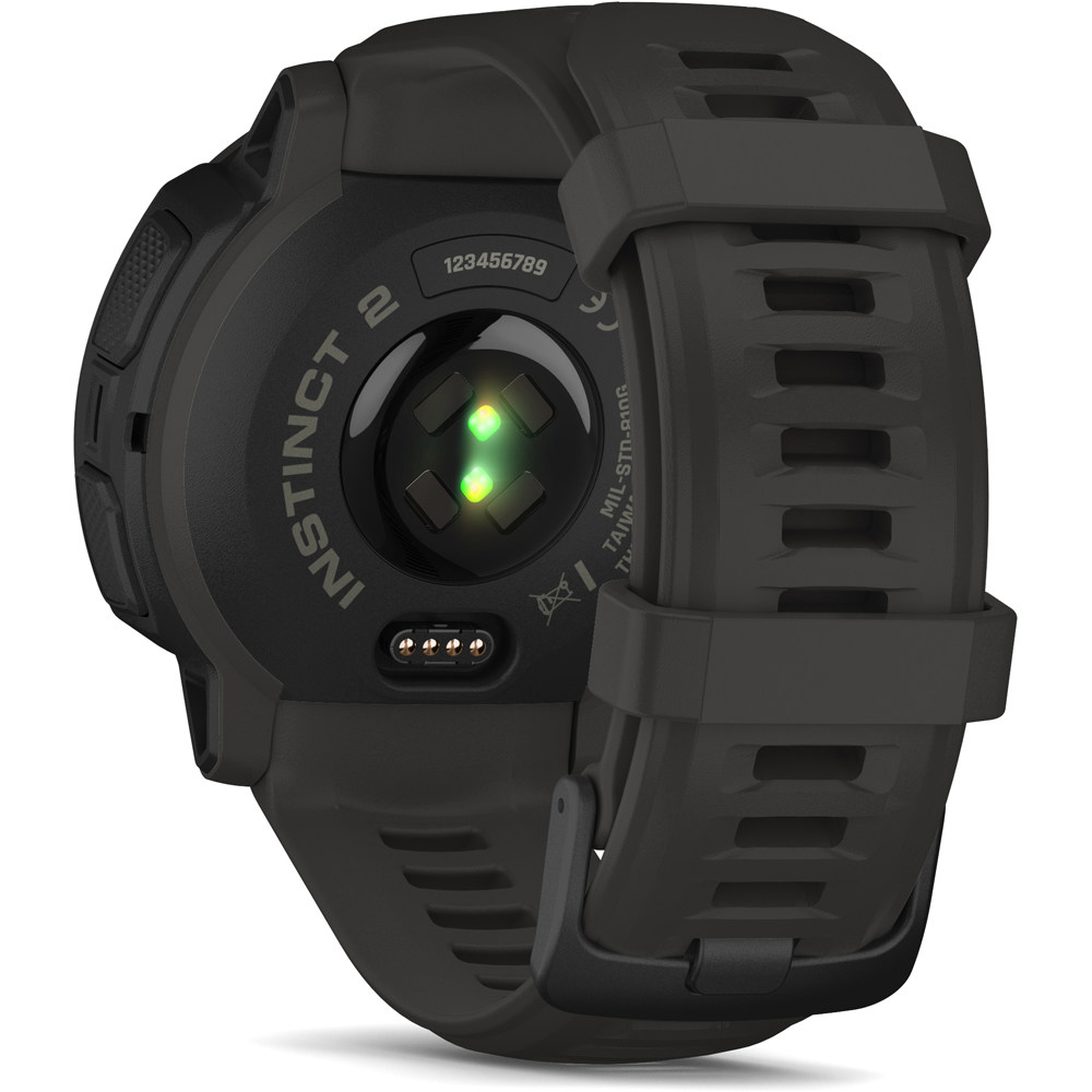 Garmin pulsómetros con gps Instinct 2  Negro 01