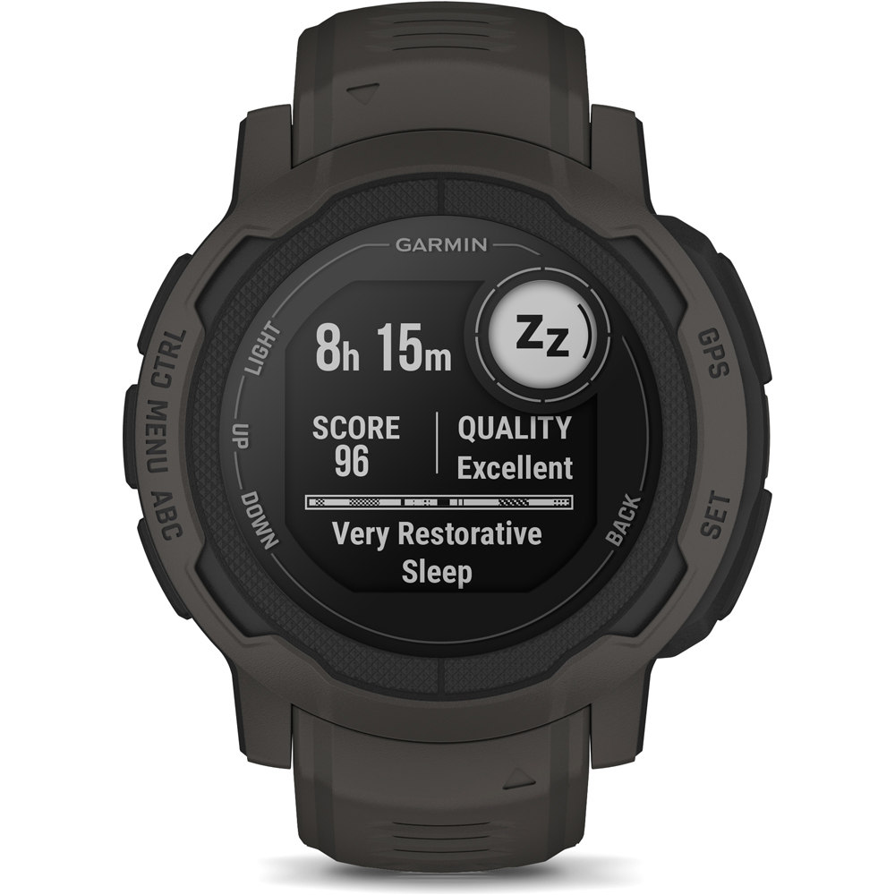 Garmin pulsómetros con gps Instinct 2  Negro 06