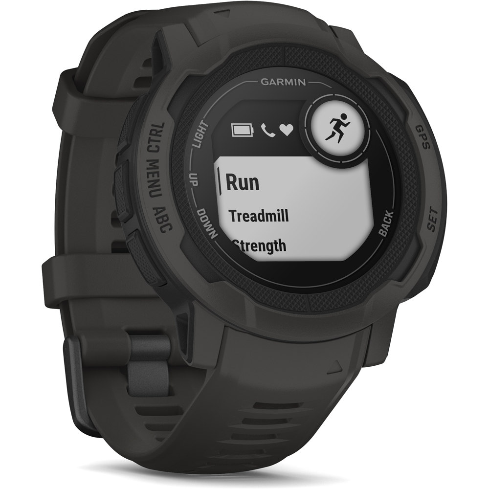 Garmin pulsómetros con gps Instinct 2  Negro 07