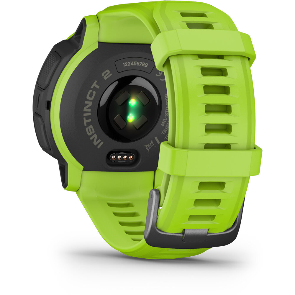 Garmin pulsómetros con gps Instinct 2 - Verde Lima 01