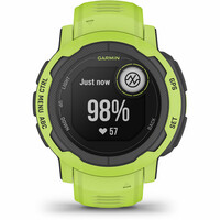 Garmin pulsómetros con gps Instinct 2 - Verde Lima 04