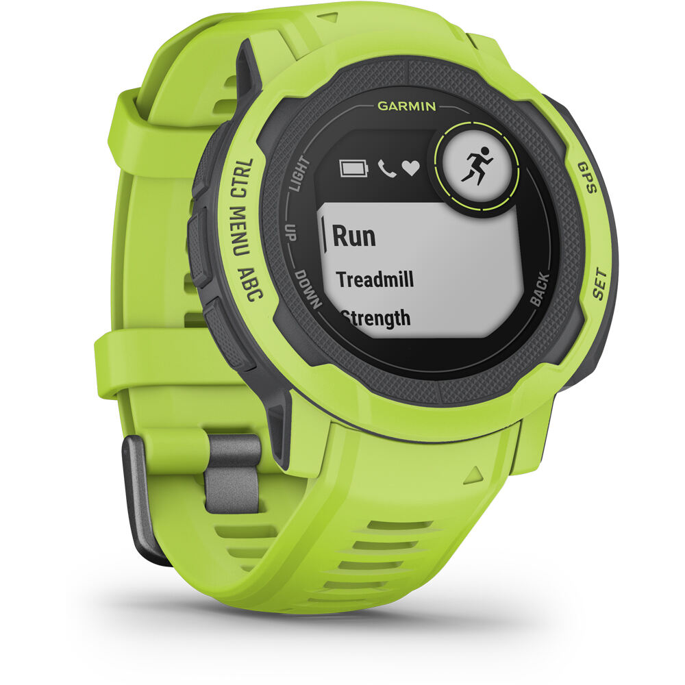 Garmin pulsómetros con gps Instinct 2 - Verde Lima 07