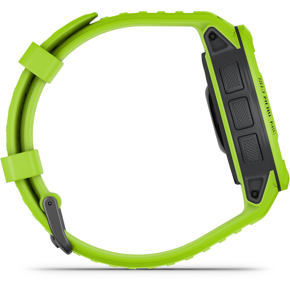 Garmin pulsómetros con gps Instinct 2 - Verde Lima 08