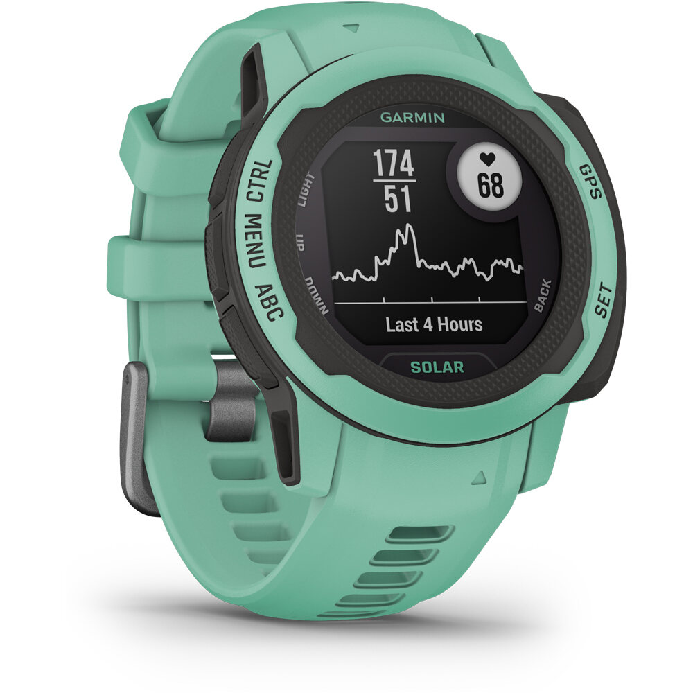 Garmin pulsómetros con gps Instinct 2S Solar - Neo 07