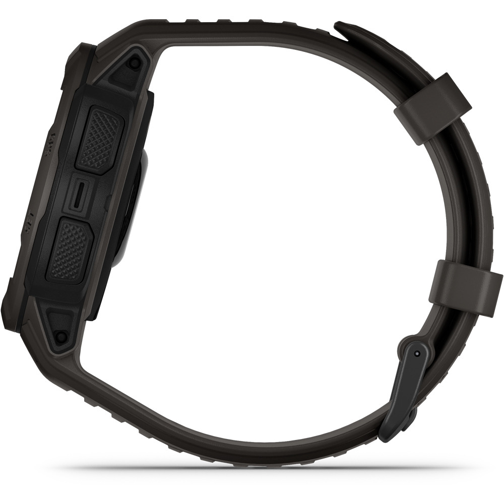 Garmin pulsómetros con gps Instinct 2 Solar - Negro 08