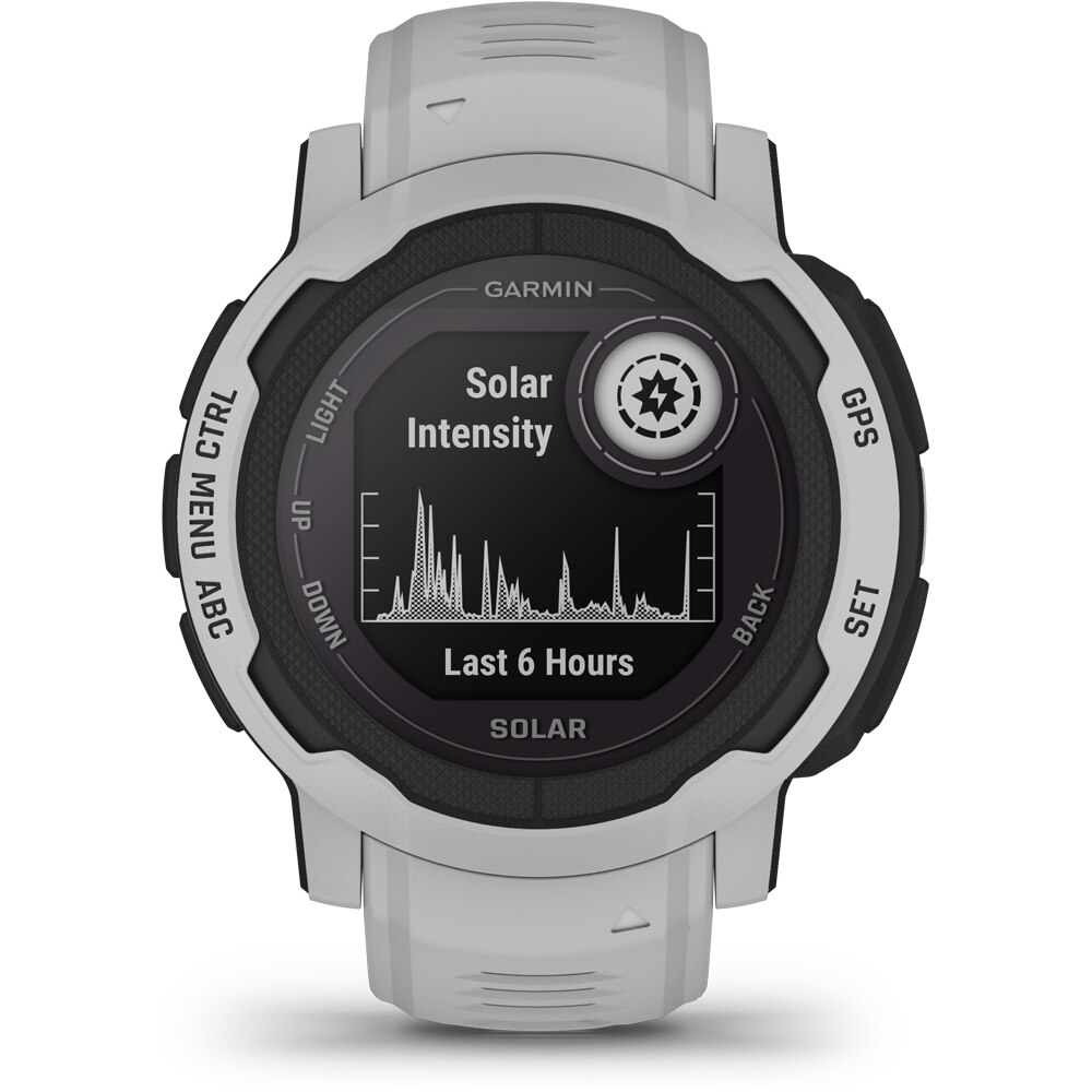 Garmin pulsómetros con gps Instinct 2 Solar - Gris 02